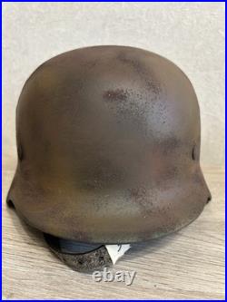 Helmet M40 German Helmet M40 WW2 Combat helmet M 40 WWII size 66 Helmet M40 German Helmet M40 WW2 Combat helmet M 40 WWII size 66