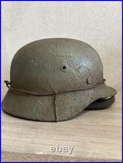 Helmet M40 German Helmet M40 WW2 Combat helmet M 40 WWII size 66