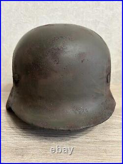 Helmet M40 German Helmet M40 WW2 Combat helmet M 40 WWII size 66