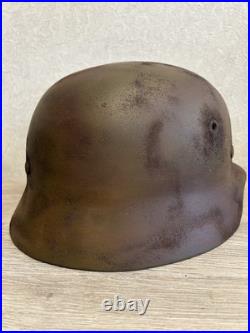 Helmet M40 German Helmet M40 WW2 Combat helmet M 40 WWII size 66 Helmet M40 German Helmet M40 WW2 Combat helmet M 40 WWII size 66
