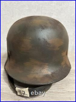 Helmet M40 German Helmet M40 WW2 Combat helmet M 40 WWII size 66 Helmet M40 German Helmet M40 WW2 Combat helmet M 40 WWII size 66