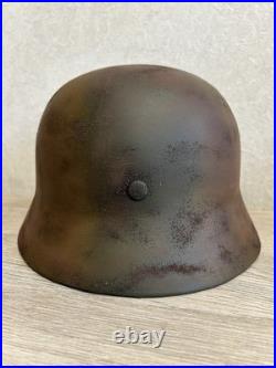 Helmet M40 German Helmet M40 WW2 Combat helmet M 40 WWII size 66 Helmet M40 German Helmet M40 WW2 Combat helmet M 40 WWII size 66
