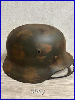 Helmet M40 German Helmet M40 WW2 Combat helmet M 40 WWII size 66 Helmet M40 German Helmet M40 WW2 Combat helmet M 40 WWII size 66