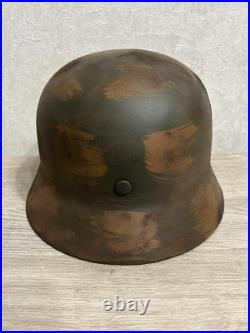 Helmet M40 German Helmet M40 WW2 Combat helmet M 40 WWII size 66 Helmet M40 German Helmet M40 WW2 Combat helmet M 40 WWII size 66