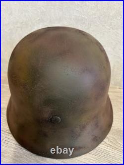 Helmet M40 German Helmet M40 WW2 Combat helmet M 40 WWII size 66 Helmet M40 German Helmet M40 WW2 Combat helmet M 40 WWII size 66