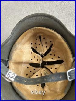 Helmet M40 German Helmet M40 WW2 Combat helmet M 40 WWII size 66