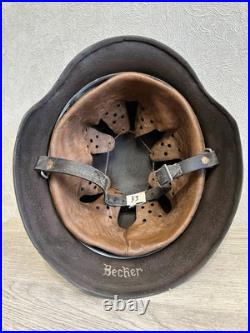 Helmet M40 German Helmet M40 WW2 Combat helmet M 40 WWII size 66 Helmet M40 German Helmet M40 WW2 Combat helmet M 40 WWII size 66