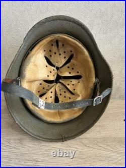 Helmet M40 German Helmet M40 WW2 Combat helmet M 40 WWII size 66 Helmet M40 German Helmet M40 WW2 Combat helmet M 40 WWII size 66