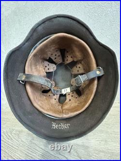 Helmet M40 German Helmet M40 WW2 Combat helmet M 40 WWII size 66 Helmet M40 German Helmet M40 WW2 Combat helmet M 40 WWII size 66