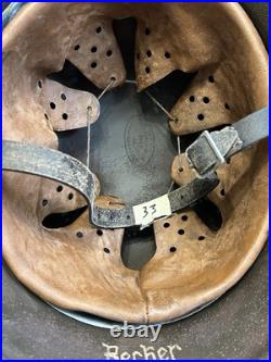Helmet M40 German Helmet M40 WW2 Combat helmet M 40 WWII size 66 Helmet M40 German Helmet M40 WW2 Combat helmet M 40 WWII size 66