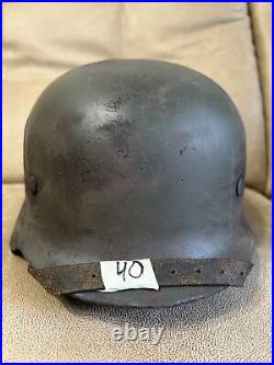 Helmet M40 German Helmet M40 WW2 Combat helmet M 40 WWII size 66