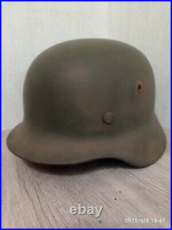Helmet M40 German Helmet M40 WW2 Combat helmet M40 WWII size 64