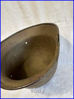 Helmet M40 WW2 not restoration original paint M 40 size 62