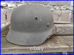 Helmet M40 luftwaffe german original WWii WW2