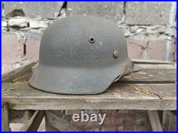 Helmet M40 luftwaffe german original WWii WW2