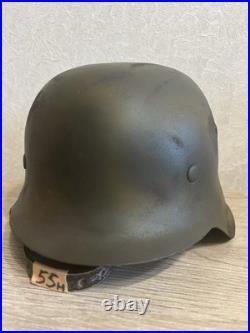 Helmet M42 German Helmet M42 WW2 Combat helmet M 42 WWII size 62