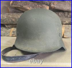 Helmet M42 German Helmet M42 WW2 Combat helmet M 42 WWII size 62 Helmet M42 German Helmet M42 WW2 Combat helmet M 42 WWII size 62