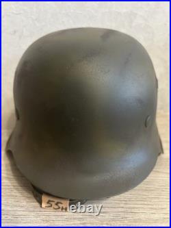 Helmet M42 German Helmet M42 WW2 Combat helmet M 42 WWII size 62