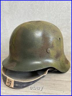 Helmet M42 German Helmet M42 WW2 Combat helmet M 42 WWII size 64
