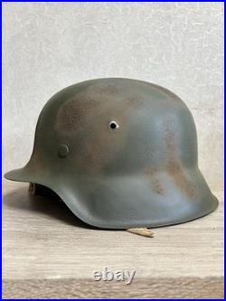 Helmet M42 German Helmet M42 WW2 Combat helmet M 42 WWII size 64