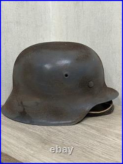 Helmet M42 German Helmet M42 WW2 Combat helmet M 42 WWII size 64