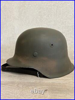 Helmet M42 German Helmet M42 WW2 Combat helmet M 42 WWII size 64