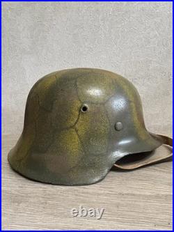 Helmet M42 German Helmet M42 WW2 Combat helmet M 42 WWII size 64 Helmet M42 German Helmet M42 WW2 Combat helmet M 42 WWII size 64