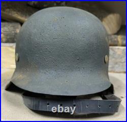 Helmet M42 German Helmet M42 WW2 Combat helmet M 42 WWII size 64