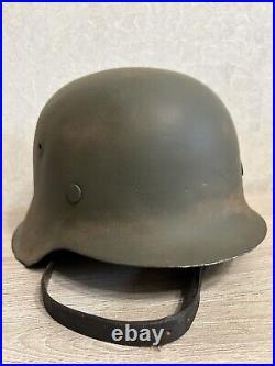 Helmet M42 German Helmet M42 WW2 Combat helmet M 42 WWII size 64