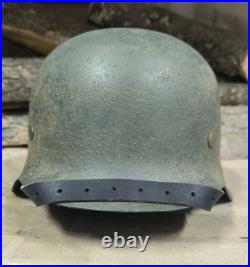 Helmet M42 German Helmet M42 WW2 Combat helmet M 42 WWII size 64