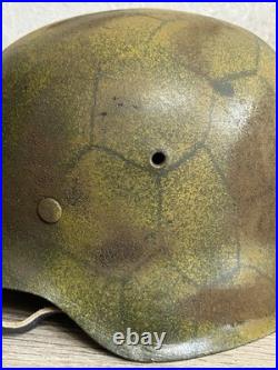 Helmet M42 German Helmet M42 WW2 Combat helmet M 42 WWII size 64
