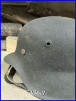 Helmet M42 German Helmet M42 WW2 Combat helmet M 42 WWII size 64