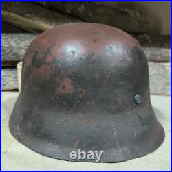 Helmet M42 German Helmet M42 WW2 Combat helmet M 42 WWII size 64 Helmet M42 German Helmet M42 WW2 Combat helmet M 42 WWII size 64