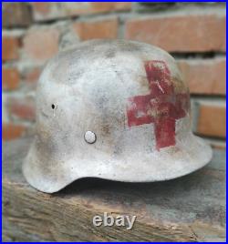 Helmet M42 German Helmet M42 WW2 Combat helmet M 42 WWII size 64