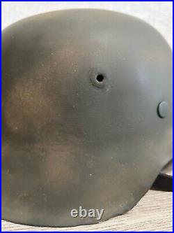 Helmet M42 German Helmet M42 WW2 Combat helmet M 42 WWII size 64