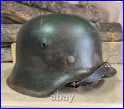 Helmet M42 German Helmet M42 WW2 Combat helmet M 42 WWII size 64