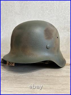 Helmet M42 German Helmet M42 WW2 Combat helmet M 42 WWII size 64