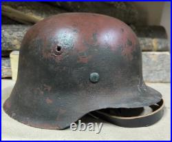 Helmet M42 German Helmet M42 WW2 Combat helmet M 42 WWII size 64