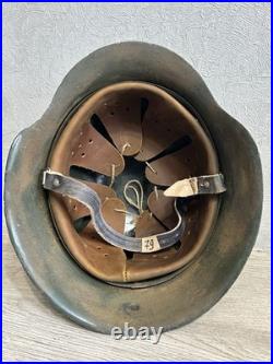 Helmet M42 German Helmet M42 WW2 Combat helmet M 42 WWII size 64 Helmet M42 German Helmet M42 WW2 Combat helmet M 42 WWII size 64