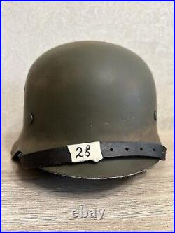 Helmet M42 German Helmet M42 WW2 Combat helmet M 42 WWII size 64