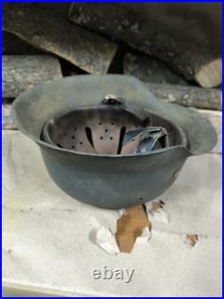 Helmet M42 German Helmet M42 WW2 Combat helmet M 42 WWII size 64 Helmet M42 German Helmet M42 WW2 Combat helmet M 42 WWII size 64