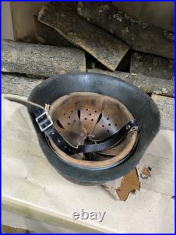 Helmet M42 German Helmet M42 WW2 Combat helmet M 42 WWII size 64 Helmet M42 German Helmet M42 WW2 Combat helmet M 42 WWII size 64