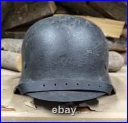 Helmet M42 German Helmet M42 WW2 Combat helmet M 42 WWII size 64 Free Shipping Helmet M42 German Helmet M42 WW2 Combat helmet M 42 WWII size 64 Free Shipping