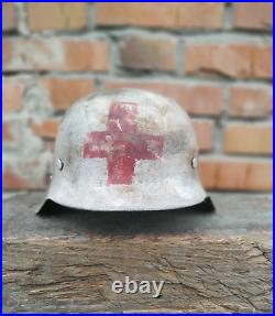 Helmet M42 German Helmet M42 WW2 Combat helmet M 42 WWII size 64 Free Shipping