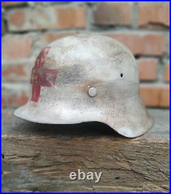 Helmet M42 German Helmet M42 WW2 Combat helmet M 42 WWII size 64 Free Shipping