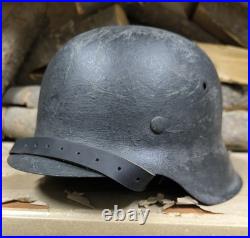 Helmet M42 German Helmet M42 WW2 Combat helmet M 42 WWII size 64 Free Shipping Helmet M42 German Helmet M42 WW2 Combat helmet M 42 WWII size 64 Free Shipping