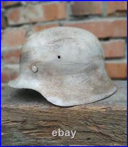 Helmet M42 German Helmet M42 WW2 Combat helmet M 42 WWII size 64 Free Shipping