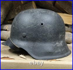 Helmet M42 German Helmet M42 WW2 Combat helmet M 42 WWII size 64 Free Shipping Helmet M42 German Helmet M42 WW2 Combat helmet M 42 WWII size 64 Free Shipping