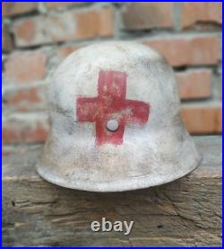 Helmet M42 German Helmet M42 WW2 Combat helmet M 42 WWII size 64 Free Shipping