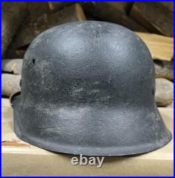 Helmet M42 German Helmet M42 WW2 Combat helmet M 42 WWII size 64 Free Shipping Helmet M42 German Helmet M42 WW2 Combat helmet M 42 WWII size 64 Free Shipping